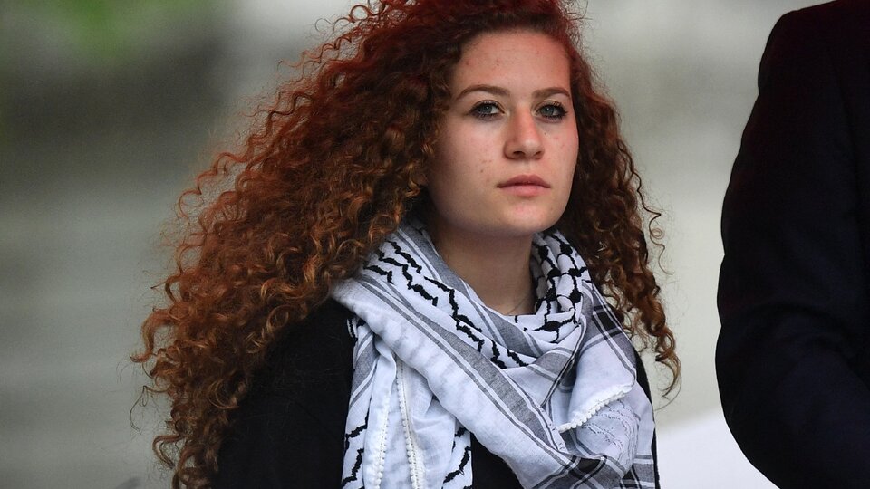 Israel detuvo a Ahed Tamimi, ícono de la causa palestina | En plena guerra en Medio Oriente, la joven fue llevada por el Ejército para ser interrogada