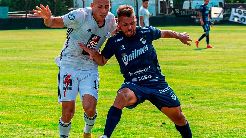 Primera Nacional: Riestra Y Quilmes Igualaron En El Reducido | Otra ...