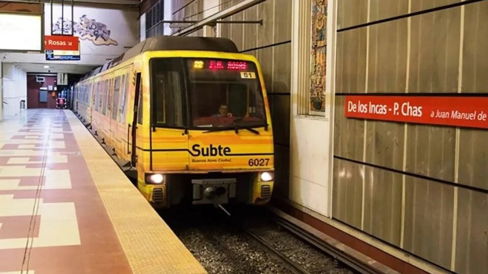 El Subte Línea B Ya Circula Con Normalidad Tras Varias Horas De ...