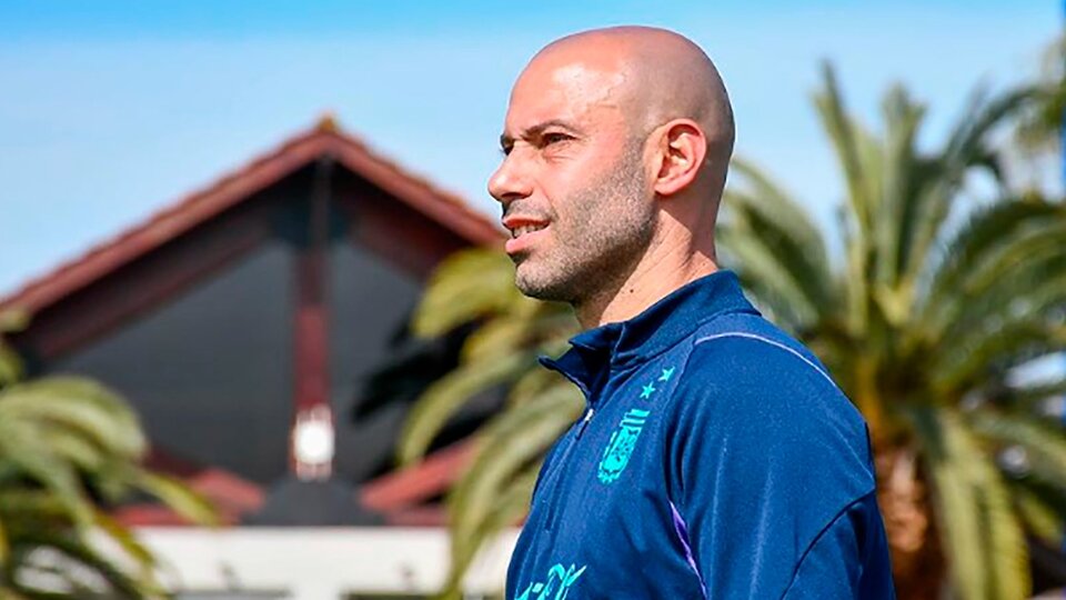 Mascherano Dio La Lista De La Sub 23 Para La Gira Por Japón El Entrenador Comienza A Delinear 8033