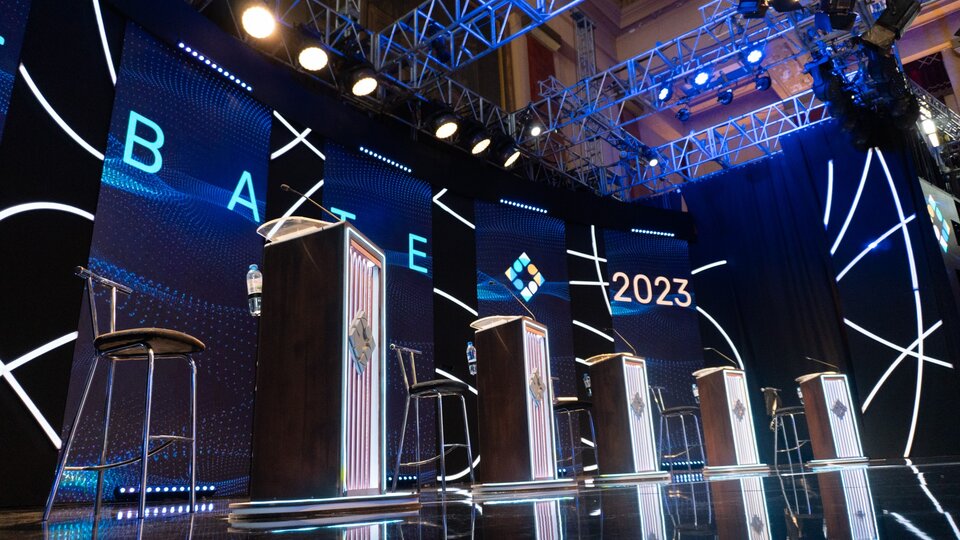 Debate Presidencial 2023: Orden De Los Candidatos, Ejes Temáticos Y Qué ...