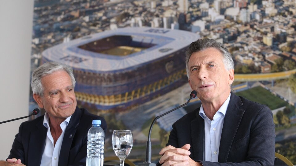 Mauricio Macri se equivoca incluso con Boca: de «Rabona» ​​​​a Yepes a la confusión sobre cómo fueron los goles de Palermo contra el Real Madrid |  El macrismo presentó su fórmula para las elecciones en Boca