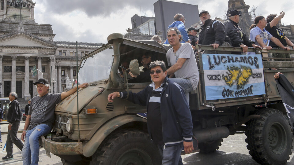 Malvinas: El repudio de los excombatientes para Javier Milei | Rechazaron su defensa de Thatcher y su comparación de la guerra con un partido de fútbol