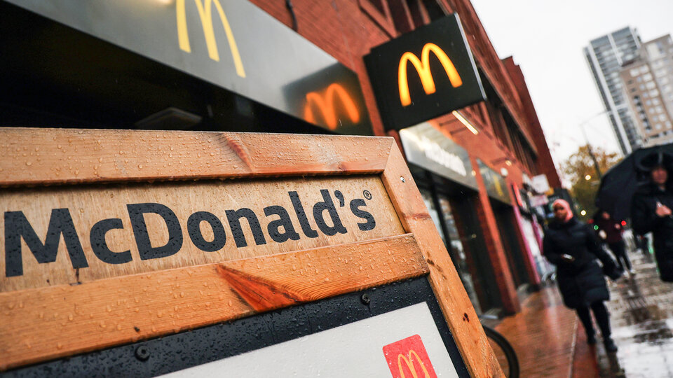 At McDonald’s in the UK, sexual harassment is normal |  There are between one and two complaints per week