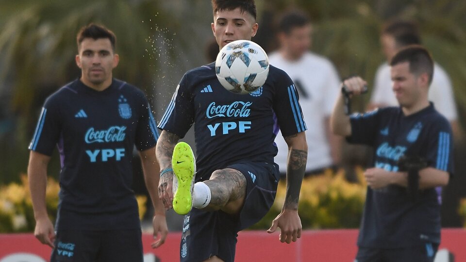 Primer partido entre Argentina y Uruguay que termina sin una sola