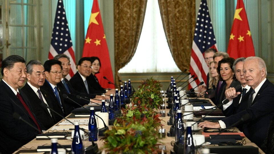Estados Unidos: Biden y Xi se reunieron para reducir las tensiones bilaterales |  Los presidentes de China y Estados Unidos celebraron una cumbre cerca de San Francisco.