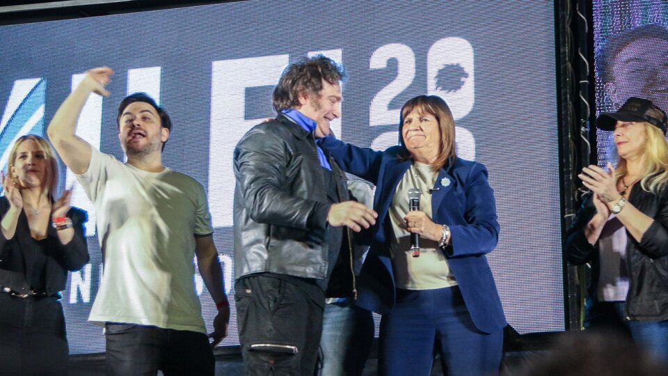 A la caza de los votantes PRO, Javier Milei cerró su campaña junto a Patricia Bullrich en Córdoba | “Es la elección la más importante de los últimos 100 años”