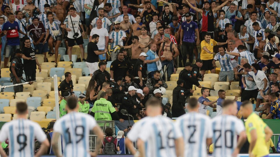 Argentine vs Brésil en Éliminatoires : ça se joue déjà au Maracaná | L’équipe de Scaloni gagne 1-0 avec un but d’Otamendi