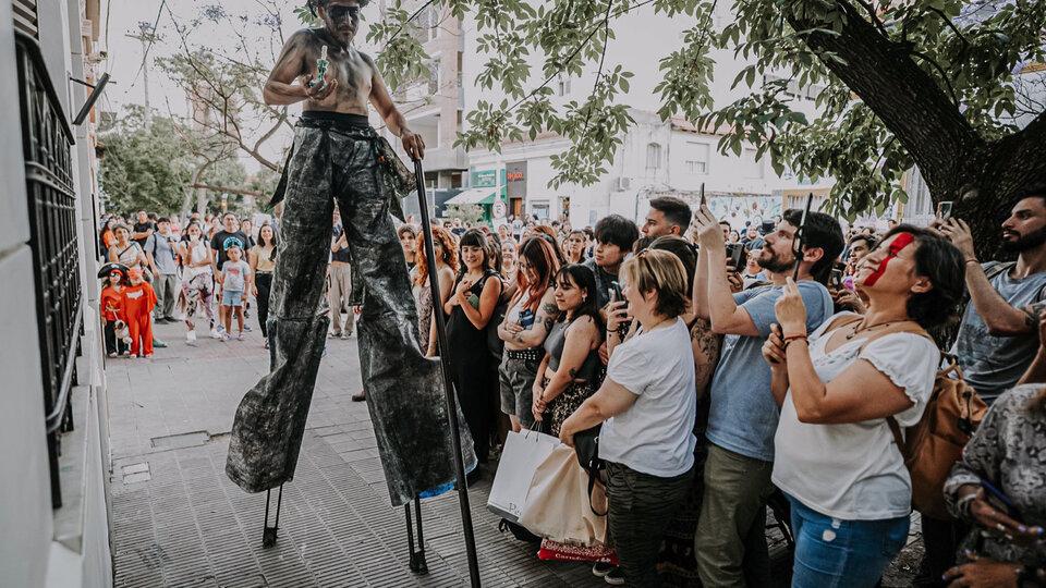 Bahía Blanca volvió el Desfile Fantástico La tradición de los