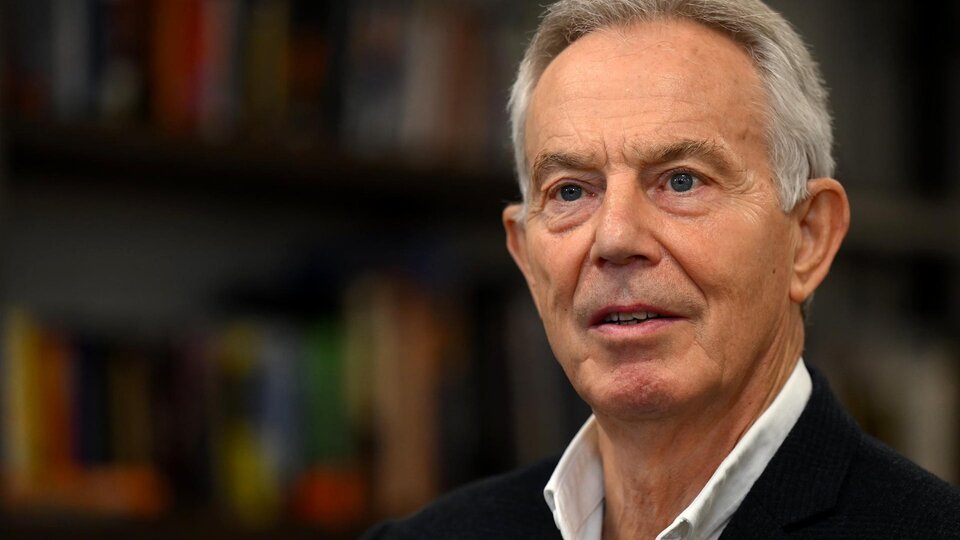 Tony Blair in Gaza |  Comment