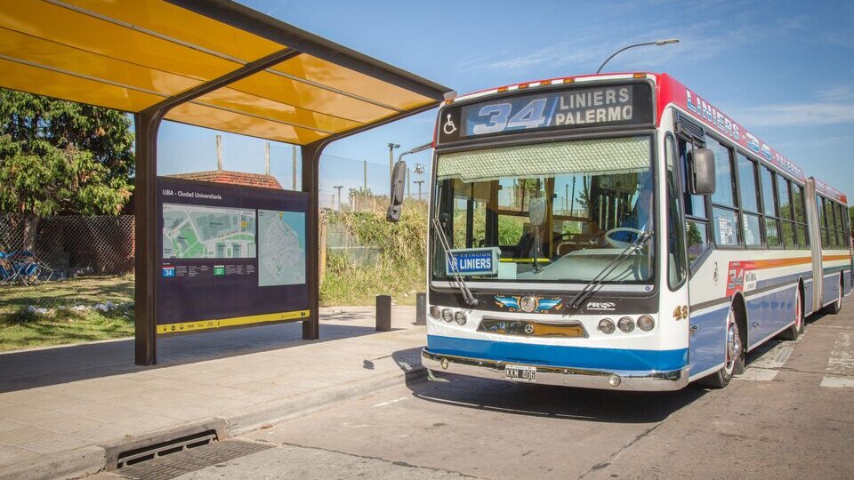 Línea 34: el miércoles se lanza el nuevo ramal que conecta Liniers con ...