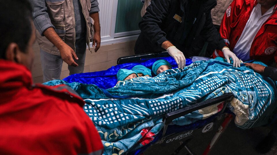 Cinco bebés prematuros fueron hallados muertos en un hospital de Gaza | Hamas apuntó contra Israel por dejar a los menores abandonados
