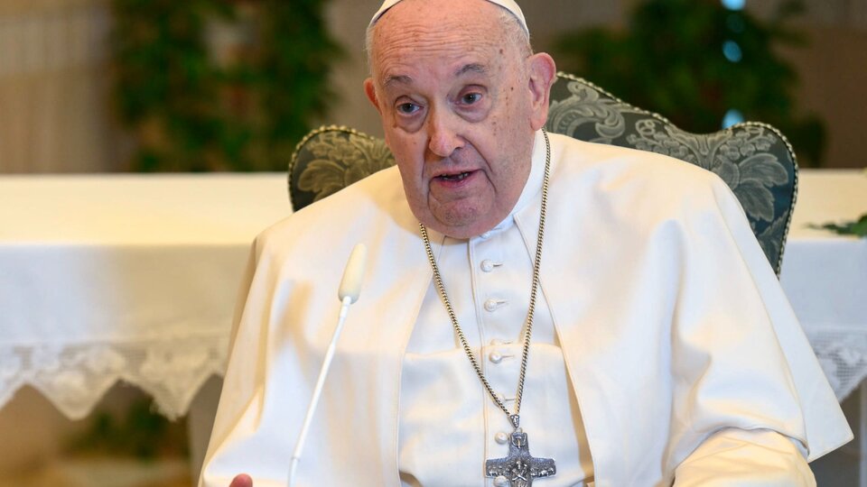 La “leve gripe” de Francisco | La cuestión de la salud del Papa se transforma en centro de atención periodística y política mundial