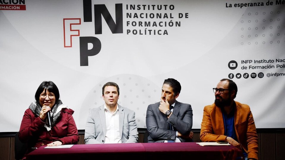 Un convenio que trasciende fronteras | Escuela Justicialista Néstor Kirchner (EJNK) y el Instituto Nacional de Formación Política (INFP) de Morena, de México