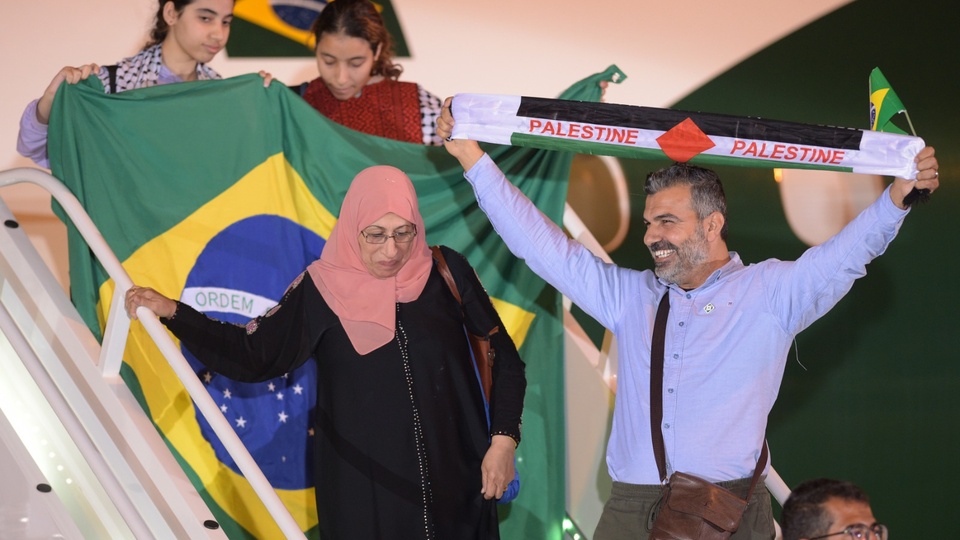 Salieron de Gaza 47 brasileños | Egipto los autorizó a entrar y ya volaron a Brasil 