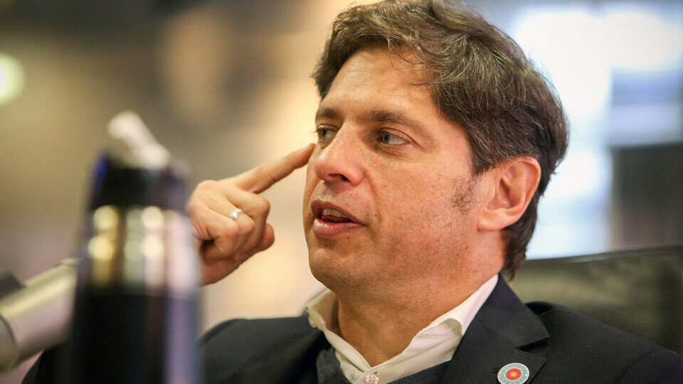 El discurso de Axel Kicillof en su asunción como gobernador de Buenos Aires | Será su segundo mandato como jefe provincial