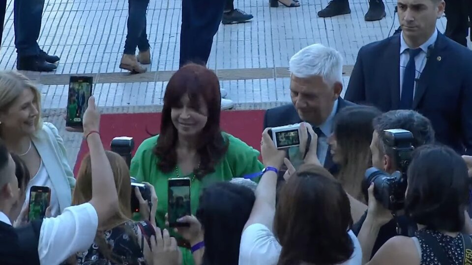 Cristina Kirchner, invitada estelar en la asunción de Axel Kicillof