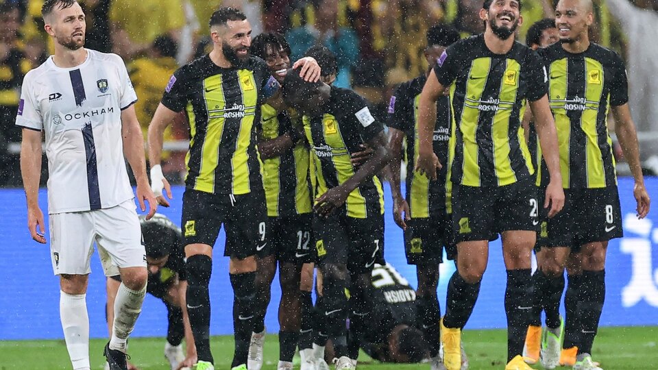 Gallardo’s Al Ittihad advance to the second round of the Club World Cup with a goal |  The team beat New Zealand’s Auckland City