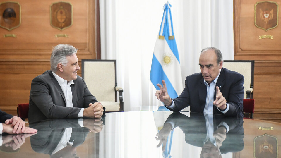 Guillermo Francos se apoya en Martín Llaryora para la gobernabilidad | Reunión “positiva” en Casa Rosada
