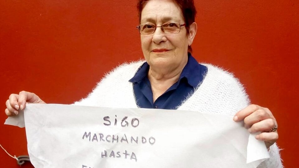 Murió Ledda Barreiro, responsable de Abuelas de Plaza de Mayo de Mar del Plata | No pudo encontrar a su nieto