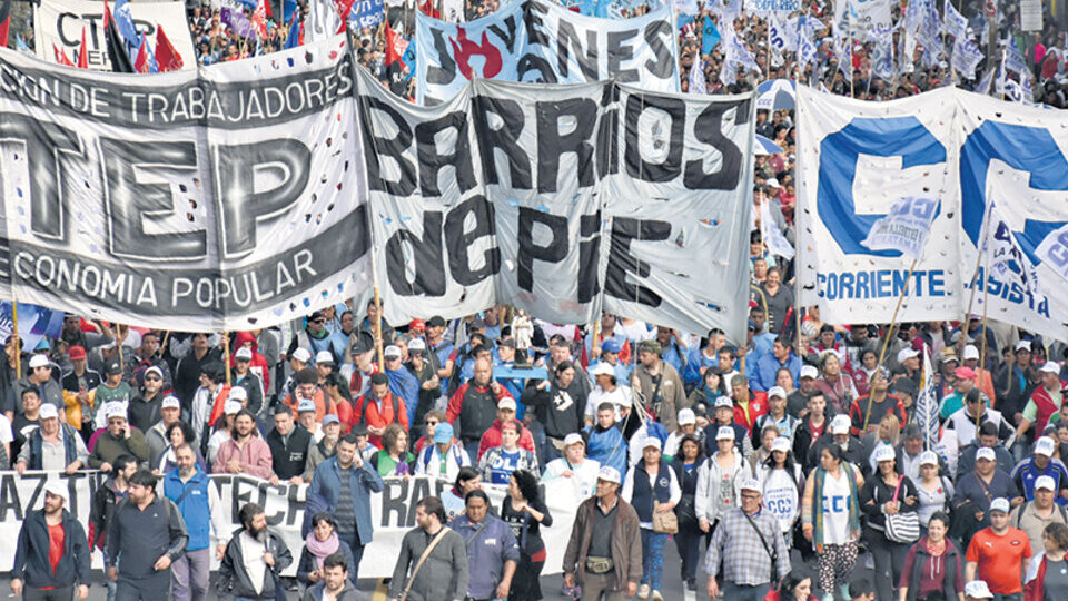 Barrios de Pie: “The Government has a dangerous focus for democratic coexistence” |  Harsh criticism of Minister Petovello