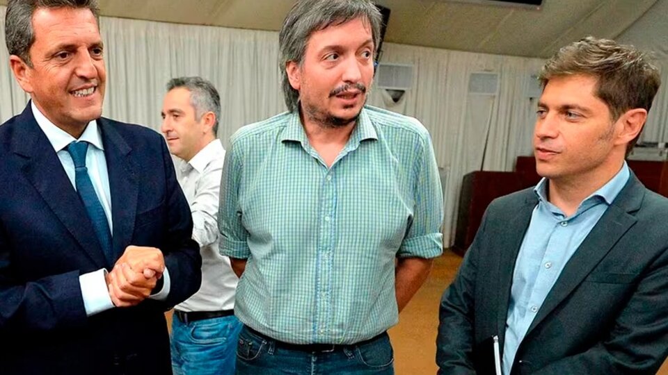 Kicillof encabeza una reunión con Sergio Massa, Máximo Kirchner y los intendentes bonaerenses | El gobernador afianza estrategias conjuntas para enfrentar el disparo inflacionario