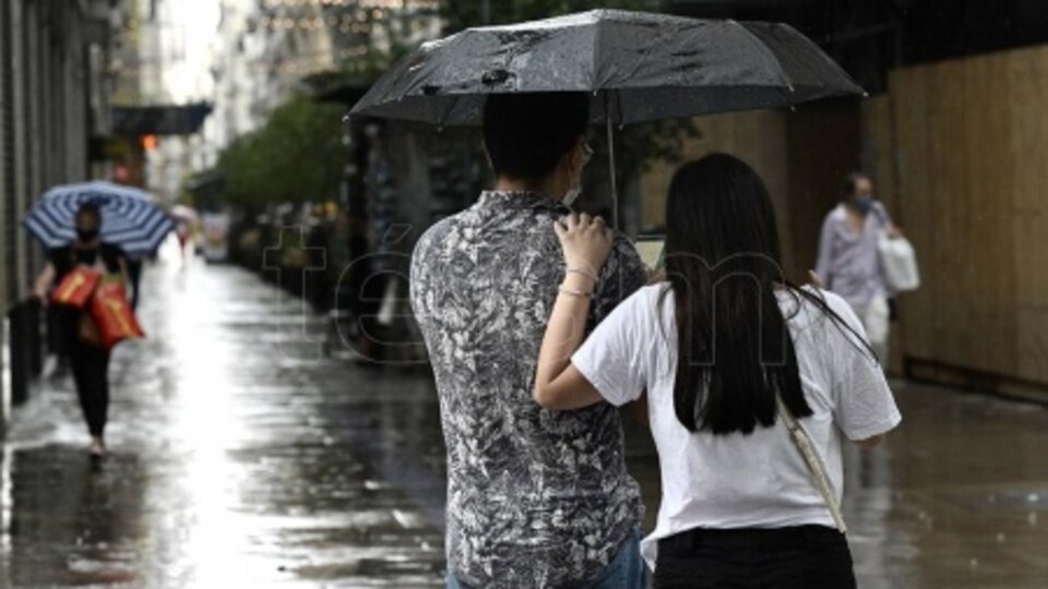 The Buenos Aires Government issued a series of recommendations due to the yellow alert |  Chance of strong storms tonight