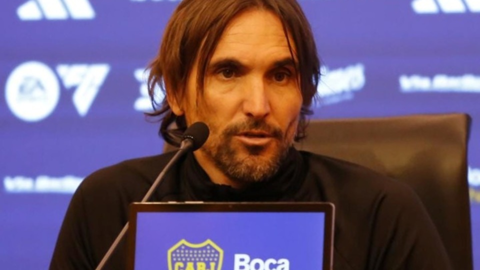 Boca announced Diego Martínez as its new coach who is he and where did
