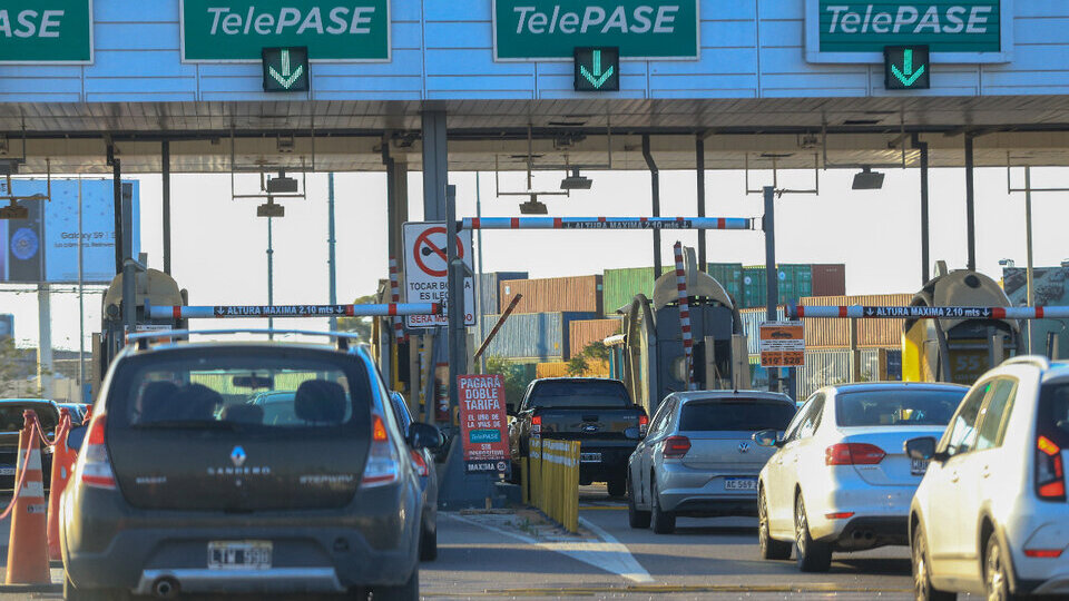 Peajes m s caros desde hoy rigen los aumentos en los accesos a