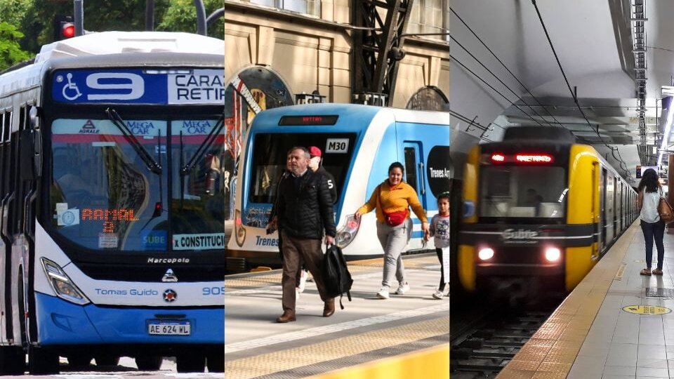 Cuánto Te Va A Salir Viajar En Colectivo, Tren Y Subte: Los Nuevos ...