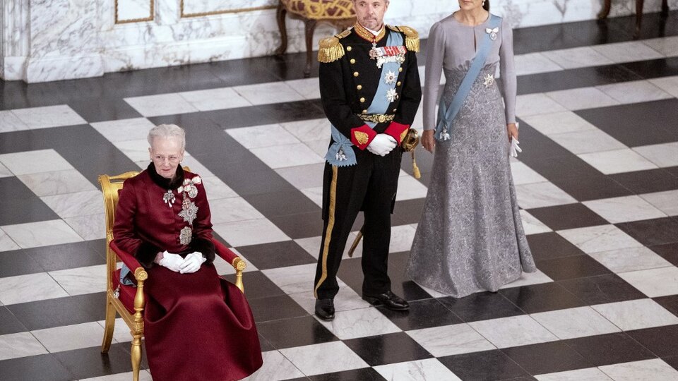 La reina Margarita II de Dinamarca anunció que abdicará a su trono La reina Margarita II de Dinamarca anunció que abdicará a su trono