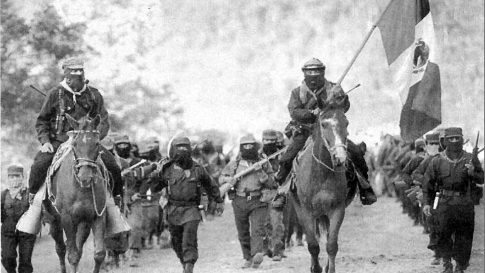 A treinta años de la insurrección zapatista  