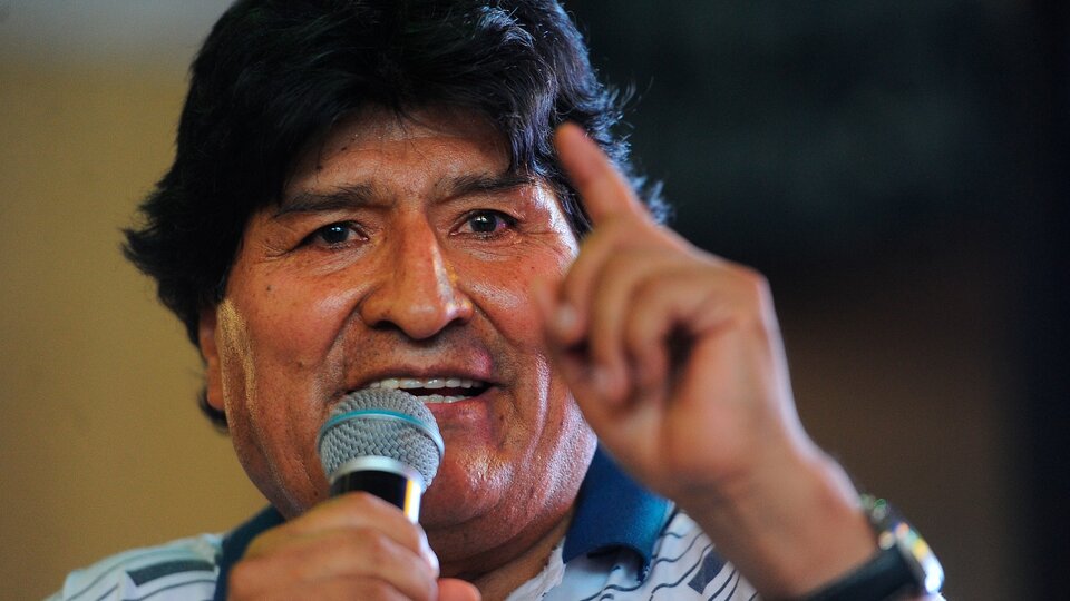 Evo Morales criticó su inhabilitación como candidato en Bolivia Evo Morales criticó su inhabilitación como candidato en Bolivia