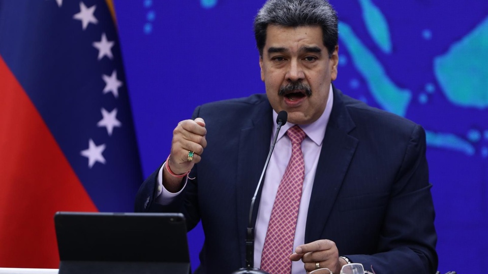 Maduro aseguró que "el imperio estadounidense está en un declive histórico" Maduro aseguró que "el imperio estadounidense está en un declive histórico"
