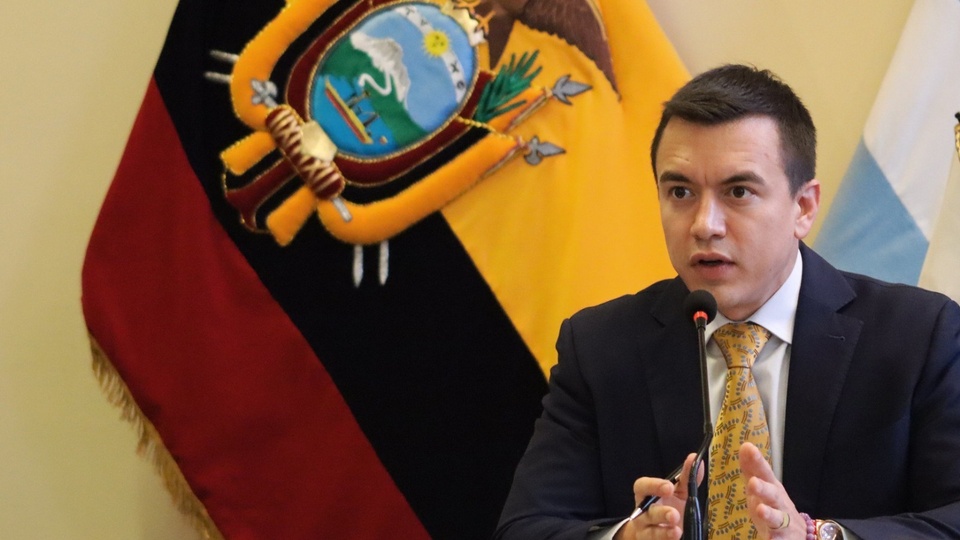 Ecuador: Noboa propone plebiscitar que los militares intervengan en seguridad interna Ecuador: Noboa propone plebiscitar que los militares intervengan en seguridad interna