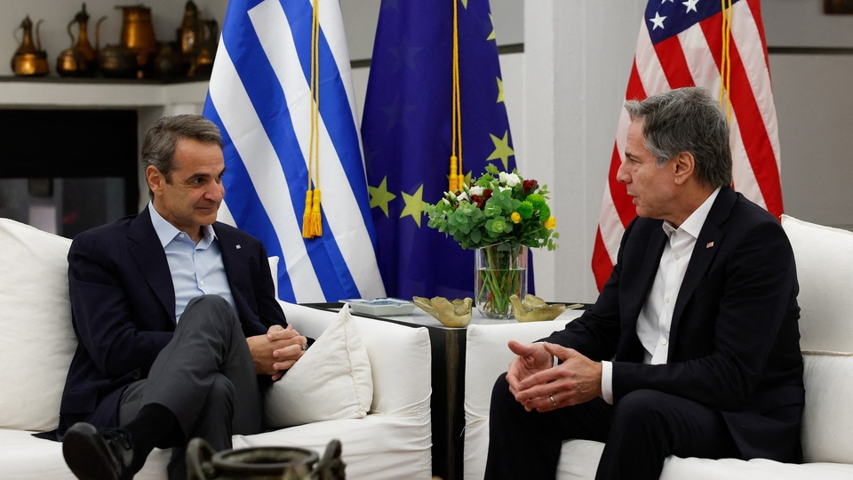 Blinken inició su gira por Medio Oriente para evitar una escalada de la guerra en Gaza Blinken inició su gira por Medio Oriente para evitar una escalada de la guerra en Gaza