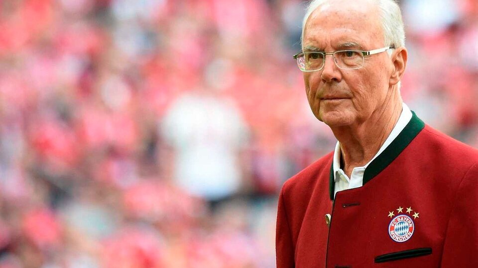 El Mundo Del Fútbol Llora A Franz Beckenbauer | La Familia Confirmó El ...