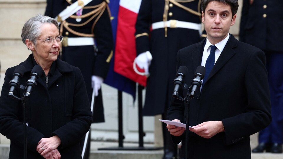 Gabriel Attal es el nuevo primer ministro de Francia | Tras la renuncia de Elisabeth Borne