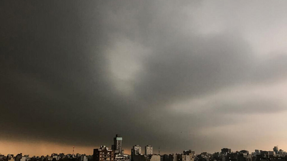 Alertas Del SMN Por Lluvias Y Tormentas Fuertes En 9 Provincias | El ...