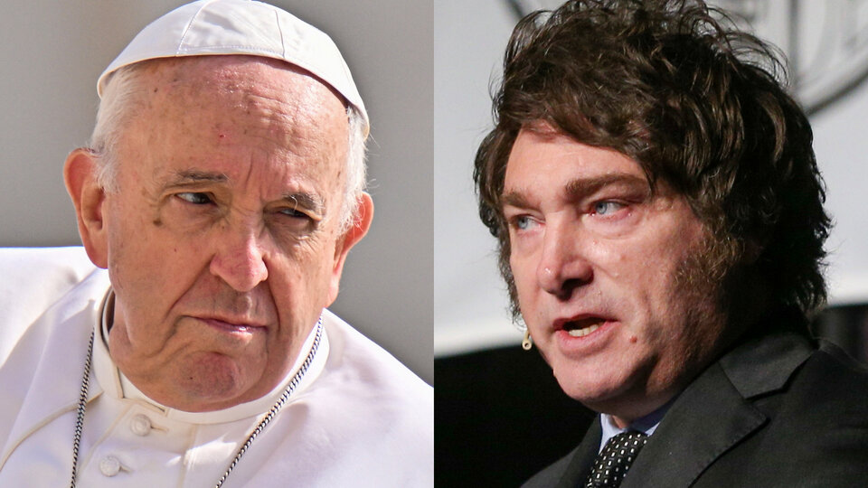 Javier Milei se prepara para la visita del Papa Francisco en febrero  Reunión en el Vaticano para limar diferencias de opinión