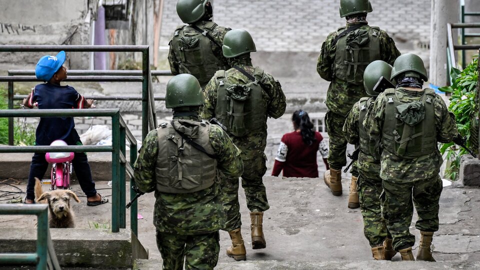 “Los poderes concedidos a las Fuerzas Armadas para tareas de seguridad pública deben ser excepcionales” | La oficina de la ONU para los Derechos Humanos preocupada por Ecuador 