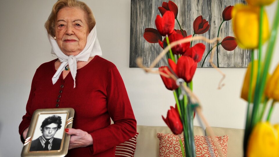 Murió Sara Rus, sobreviviente de Auschwitz y Madre de Plaza de Mayo | Tenía 96 años