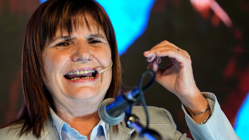 Bullrich vuelve a la carga contra los extranjeros que delinquen | “La Justicia debería proceder a echarlos del país de manera inmediata”