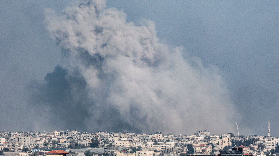Netanyahu riafferma il suo rifiuto della creazione di uno Stato palestinese  Almeno 165 abitanti di Gaza sono morti nella Striscia di Gaza