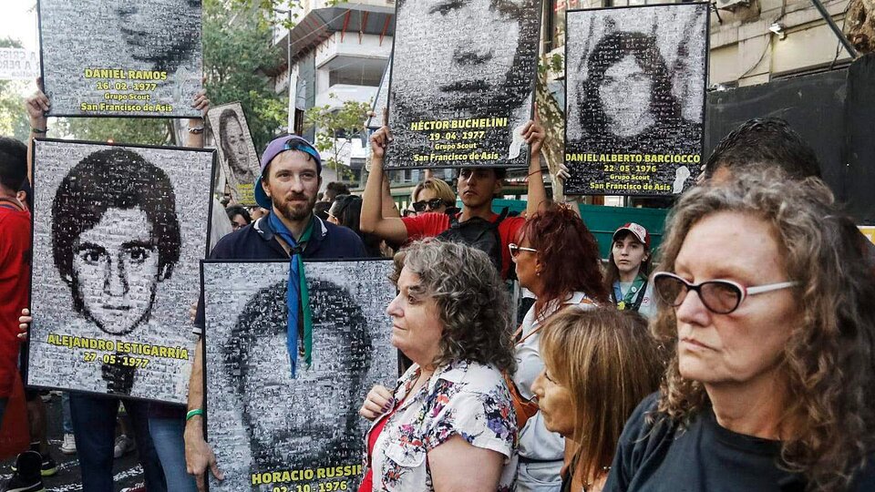 Paro nacional del 24 de enero: La memoria también se moviliza | La convocatoria de los organismos y los puntos de encuentro