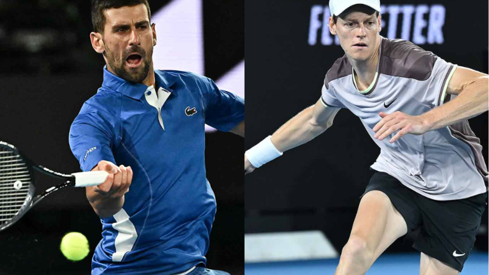 When Does Djokovic Vs Sinner Play In The Australian Open Semifinals ...