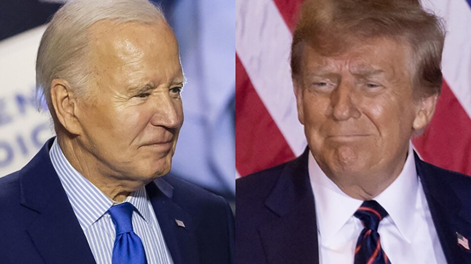 Estados Unidos, más cerca de una revancha entre Trump y Biden | El expresidente y el actual mandatario triunfaron en las primarias de New Hampshire