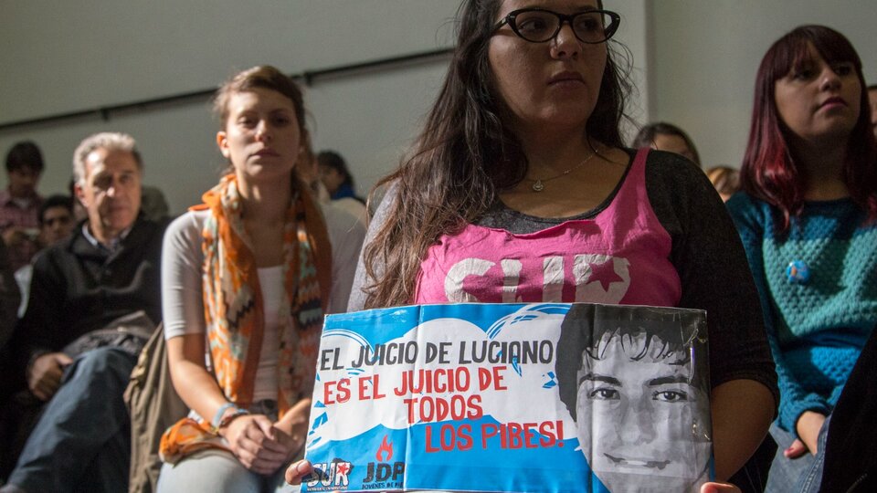 Familiares de Luciano Arruga se manifiestan por justicia |  Décimo quinto aniversario del asesinato de joven víctima de violencia institucional