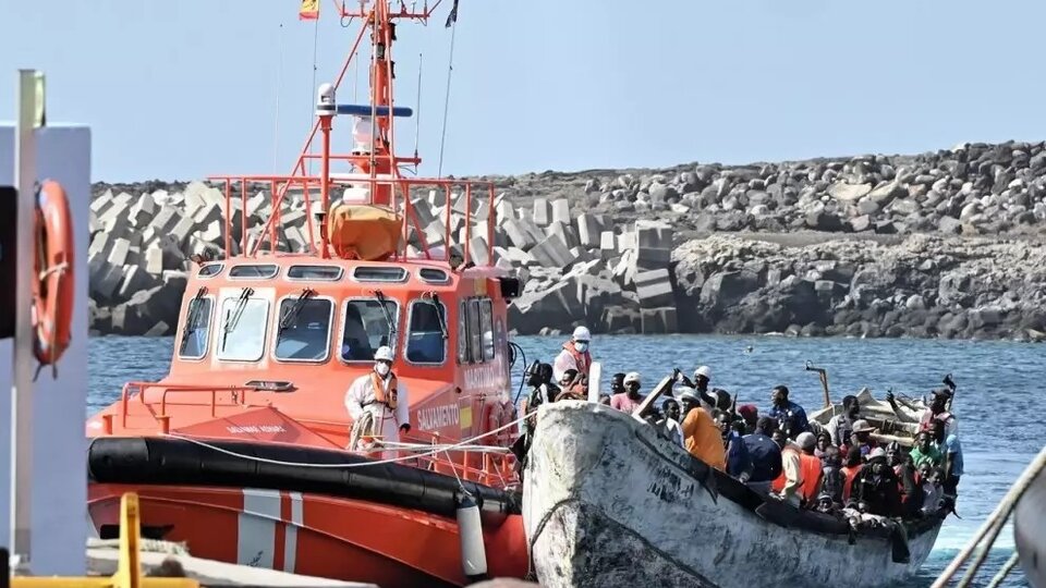 Un Enero Récord En La Llegada De Migrantes A Canarias | El Dato ...