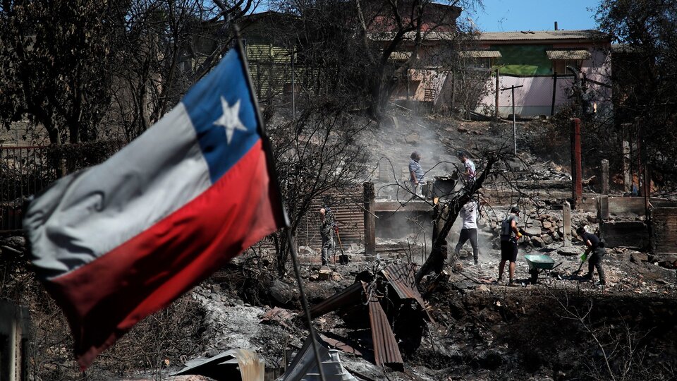 Incendi in Cile: coloro che cercano di risorgere dalle ceneri |  Il bilancio finale ammonta a 122 morti e più di un centinaio di dispersi
